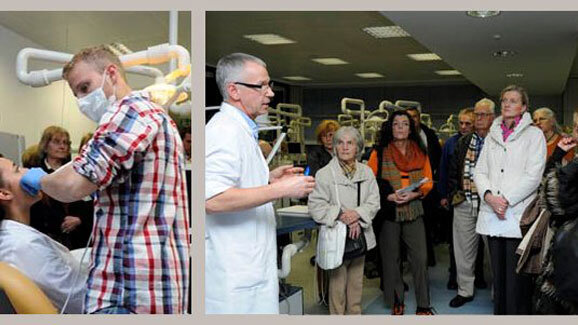 Besucherandrang beim Infotag der KpZ