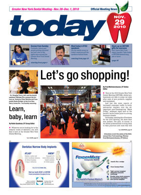 today GNYDM Nov. 29, 2010