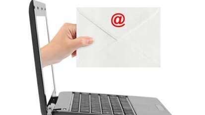 Auch E-Mails sind Geschäftsbriefe