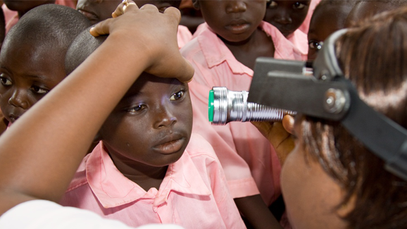 Zahngold für Augenlicht