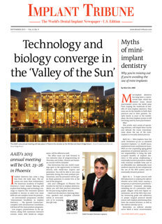 Implant Tribune U.S. No. 9, 2013