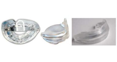 Snoring symptoms in a young child