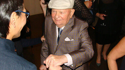 Happy 90th birthday, Bernie Weissman!