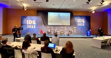 Industry leaders gather at European press meeting ahead of IDS 2025