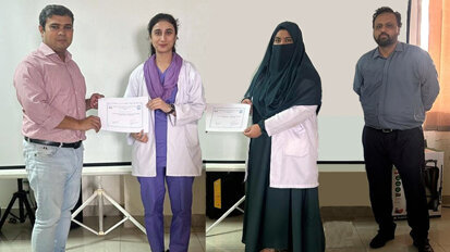 BUDC hosts orthodontic case presentation session