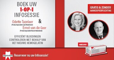 Hoe efficiënt bloedingen controleren met Hemogelatin?