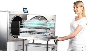 Un surdoué aux performances exemplaires : Cliniclave 45 – 103 litres - MELAG France