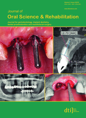 Journal of Oral Science & Rehabilitation No. 3, 2019 Journal of Oral Science & Rehabilitation No. 3, 2019