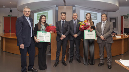 Consegnato in Sapienza il Premio Listerine 2017