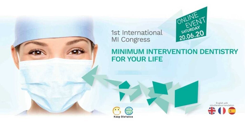 Bem-vindo ao evento mais importante da Europa em Odontologia IM de 2020