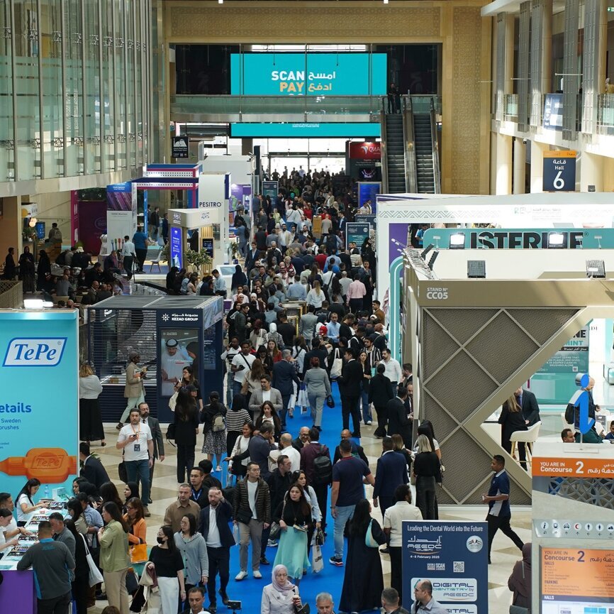 With over 66,000 attendees and 3,900 exhibitors, AEEDC Dubai is the go-to destination for the latest innovations, networking opportunities, and educational sessions in the dental world.