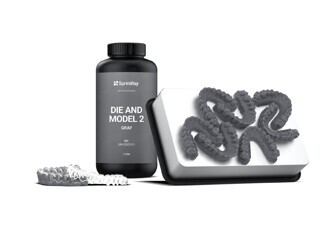 SprintRay – Die and Model 2 Gray