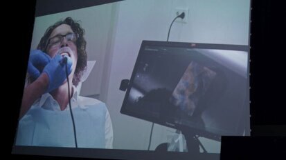 UPDATE - ’s Werelds eerste 3D-geprinte kroon op implantaat in Nederland geplaatst