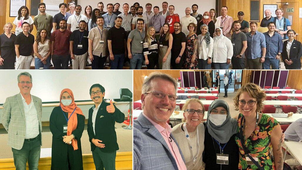 Dentist represents Pakistan at London course