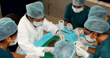 Extraen 526 dientes de la boca de un niño