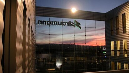 Umsatz von Straumann wächst Umsatz von Straumann wächst