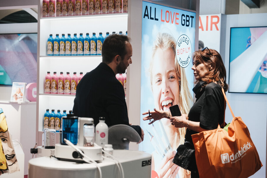 Impressions from the ADF congress 2024. (All images: Dental Tribune International)