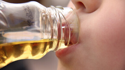 Intelligente tand registreert mondbewegingen