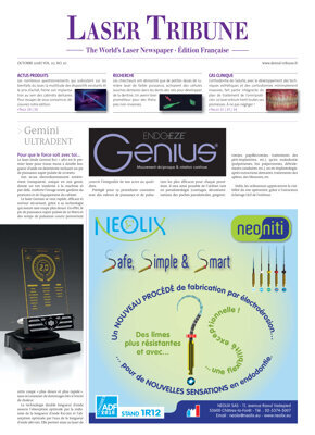 Laser Tribune France No. 1, 2018