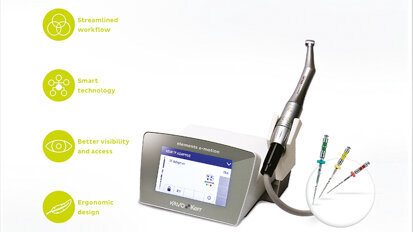 KaVo Kerr presents new elements e-motion system