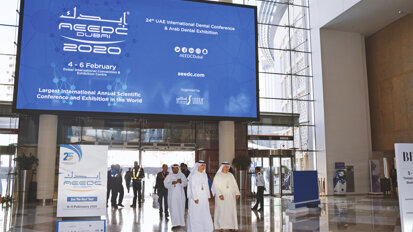 The Dubai International Convention & Exhibition Centre opened its doors for another edition of the show.