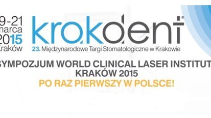 Sympozjum World Clinical Laser Institute podczas targów KRAKDENT 2015