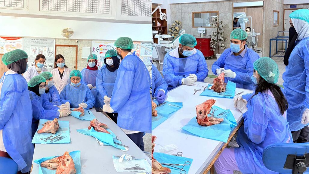 Baqai Dental College workshop strengthens undergraduate basic surgical skills