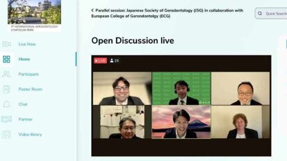 Digitaler Erfolg: 3. Internationales Gerodontologie Symposium Digitaler Erfolg: 3. Internationales Gerodontologie Symposium