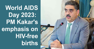 World AIDS Day 2023: PM Kakar's emphasis on HIV-free births