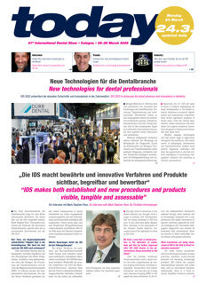 today at IDS March 24, 2025 today at IDS March 24, 2025