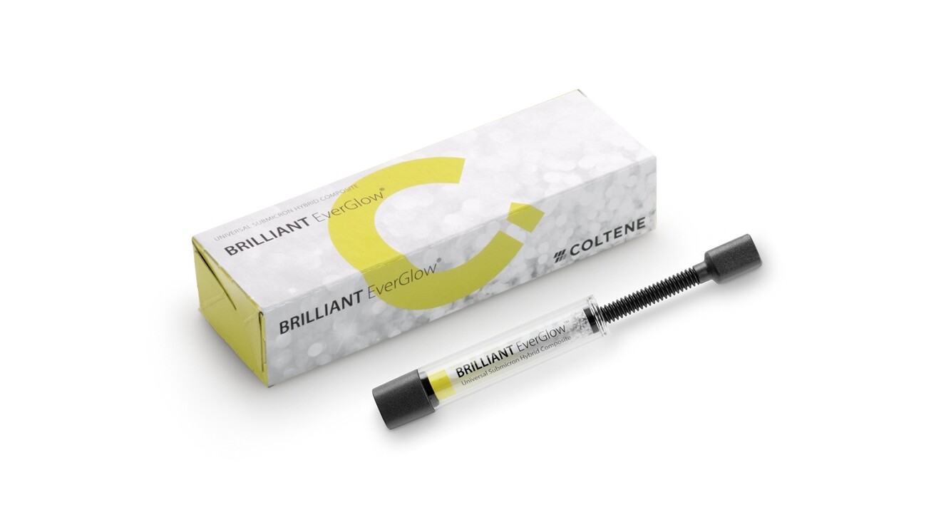 Fig. 6: BRILLIANT Bulk Fill Flow, used as a base layer after adhesive application to efficiently fill the access cavity and ensure reliable adaptation to the cavity walls.