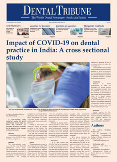 DT India & South Asia No. 1, 2021
