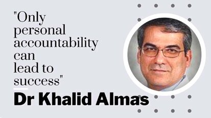 Interview: Only personal accountability can lead to success