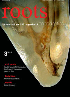 roots C.E. No. 3, 2014 roots C.E. No. 3, 2014