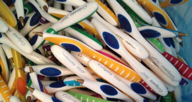 Neue Bestimmung für alte Zahnbürsten