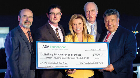 Give Kids A Smile grant recipients are honored