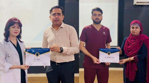 BDMC journal club highlights research-led learning in dental education