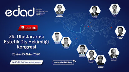 EDAD Kongresi İlk Kez Dijital Ortamda Gerçekleşecek