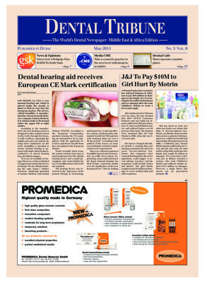 DT Middle East and Africa No. 5, 2011