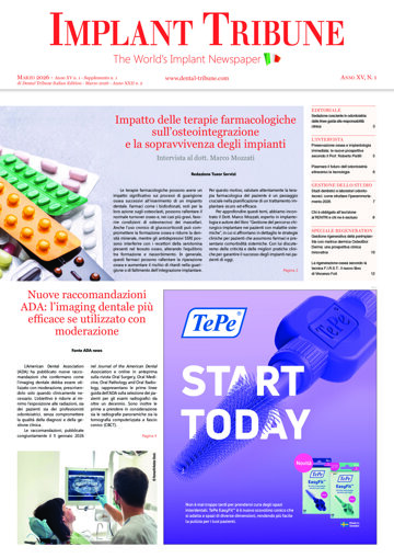 Implant Tribune Italy No. 1, 2026