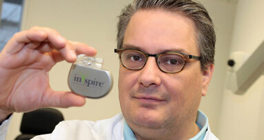 Premiere: „Zungenschrittmacher“ bei Patienten eingesetzt