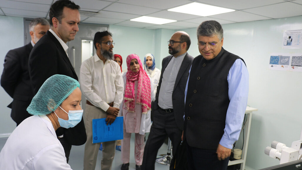 DUHS hosts Tehran University of Medical Sciences team  