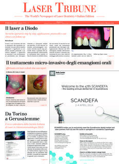 Laser Tribune Italy No. 1, 2014