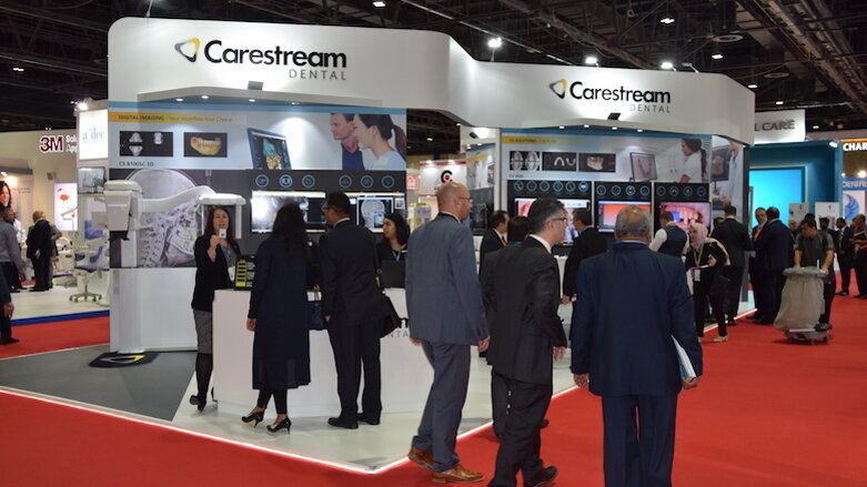 Carestream helps dentists choose the right system at AEEDC 2018