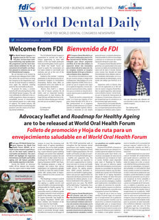 World Dental Daily Buenos Aires 2018, 5 September World Dental Daily Buenos Aires 2018, 5 September