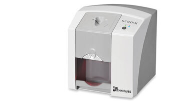 Digital radiography that seems designed for pediatric practices