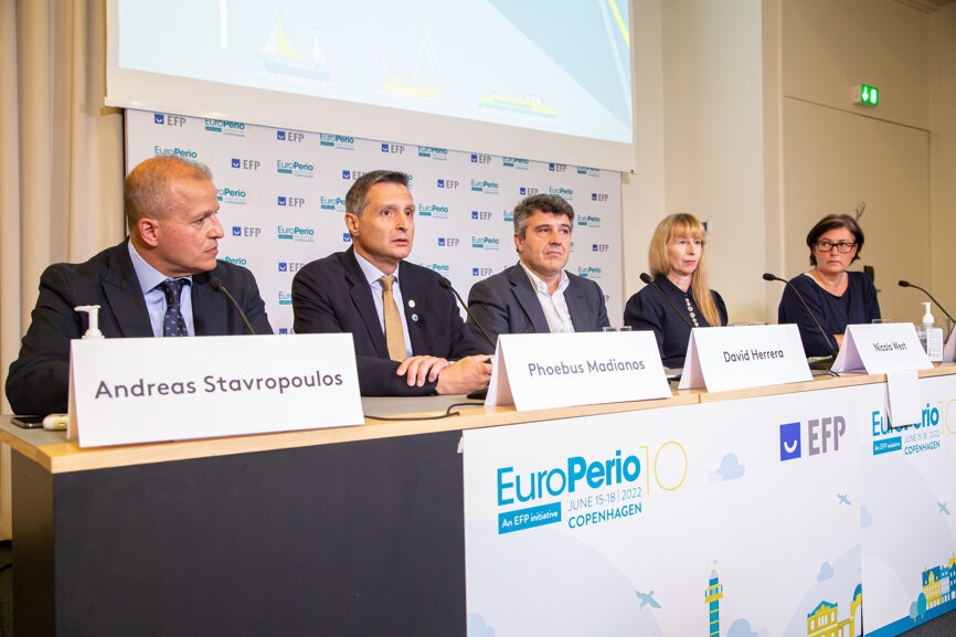 EFP press conference. (Image: EFP)