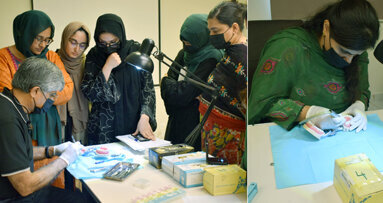 IADSR holds pediatric dentistry workshop