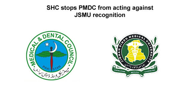 SHC stops PMDC from acting against JSMU recognition