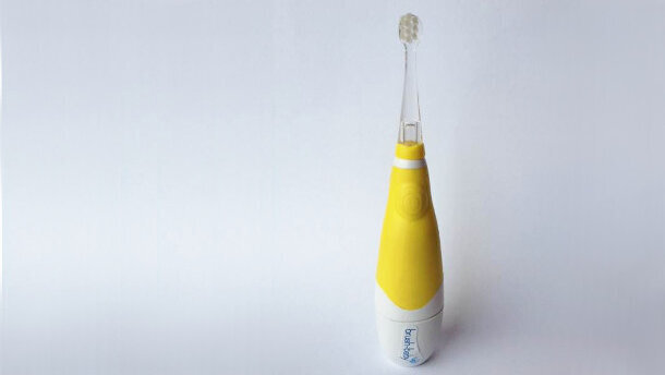 Smallest electric toothbrush for babies launched in UK